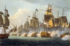 Battaglia di Trafalgar, 21 ottobre 1805, da 